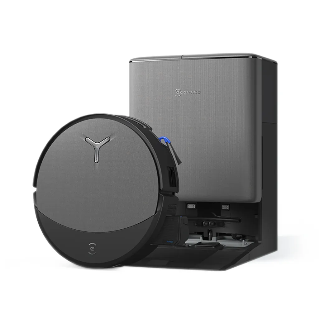 Ecovacs Deebot T90 Pro Omni avec sa station
