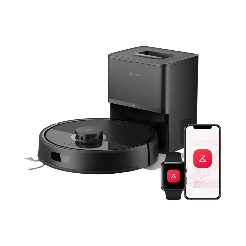 Roborock Q7 L5+ avec sa station